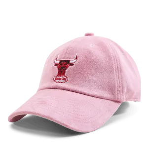 Bulls Suede Dad Strapback HWC