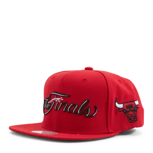 Bulls The Finals Snapback