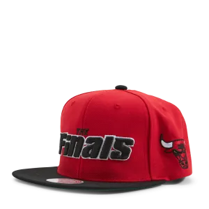 Bulls The Finals Snapback