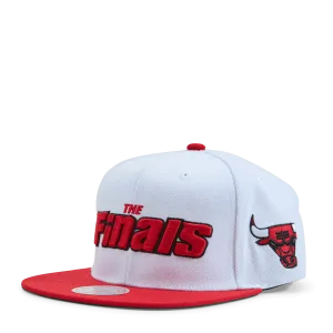 Bulls The Finals Snapback