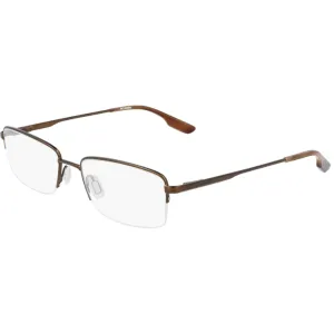 Columbia Men's Eyeglasses - Sain Brown Metal Rectangular Frame | COLUMBIA C3029 216
