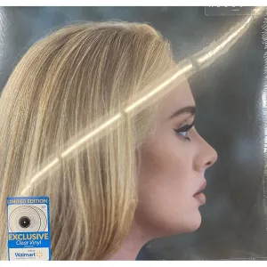 Columbia Record Adele - 30 Exclusive Clear Record Album (Vinyl)