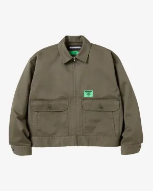 Dickies x NEIGHBORHOOD Zip Work Jacket Olive Drab