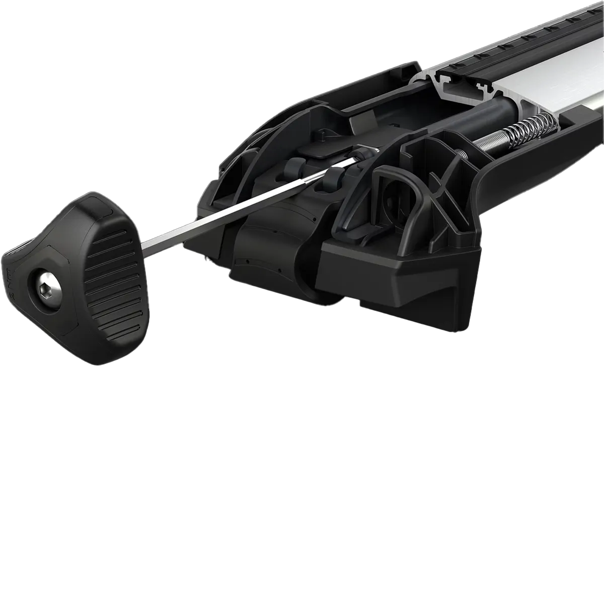 Edge Raised Rail Foot - 720401