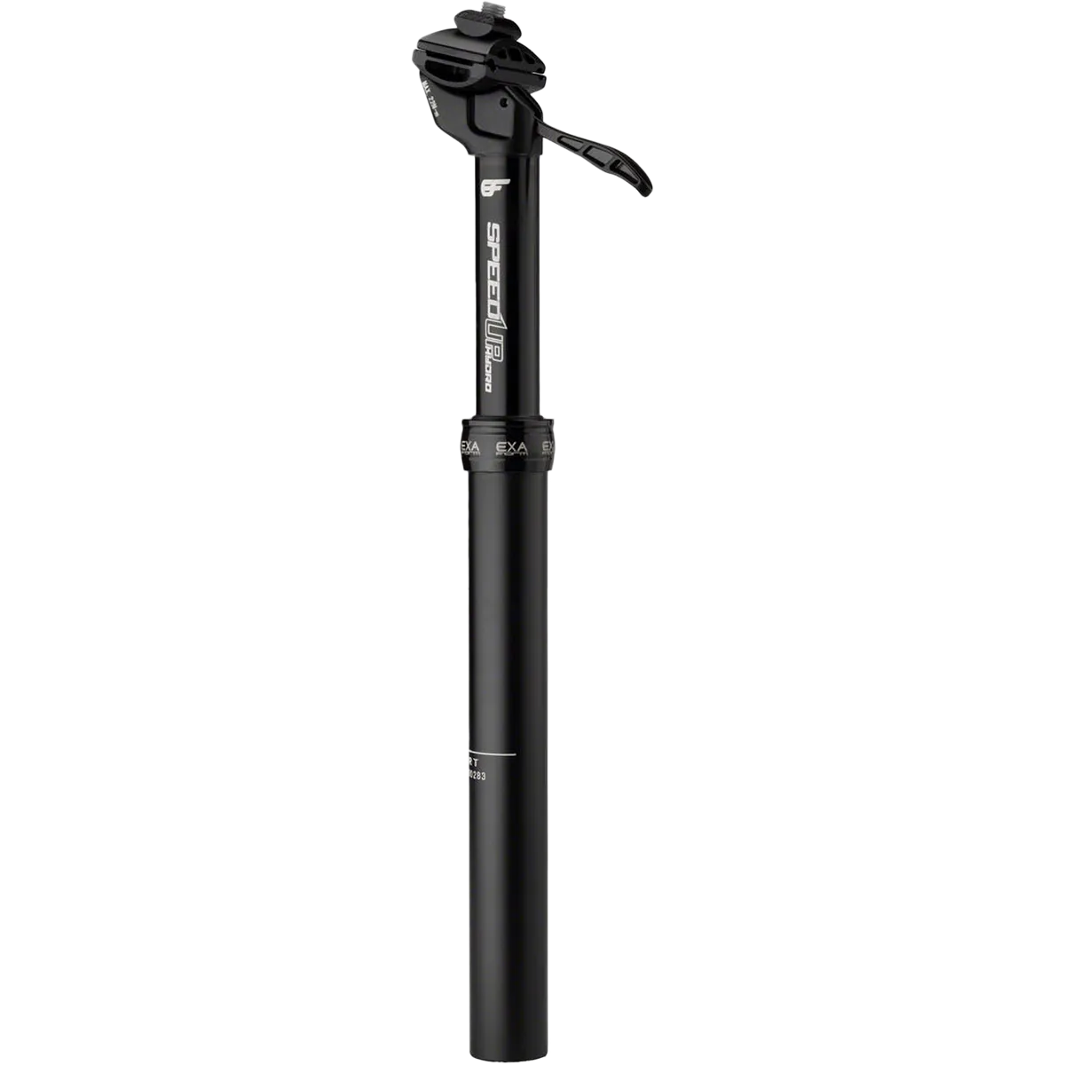 Exaform Speed Up Hydro Dropper Seat Post - 30.9mm 150mm Black