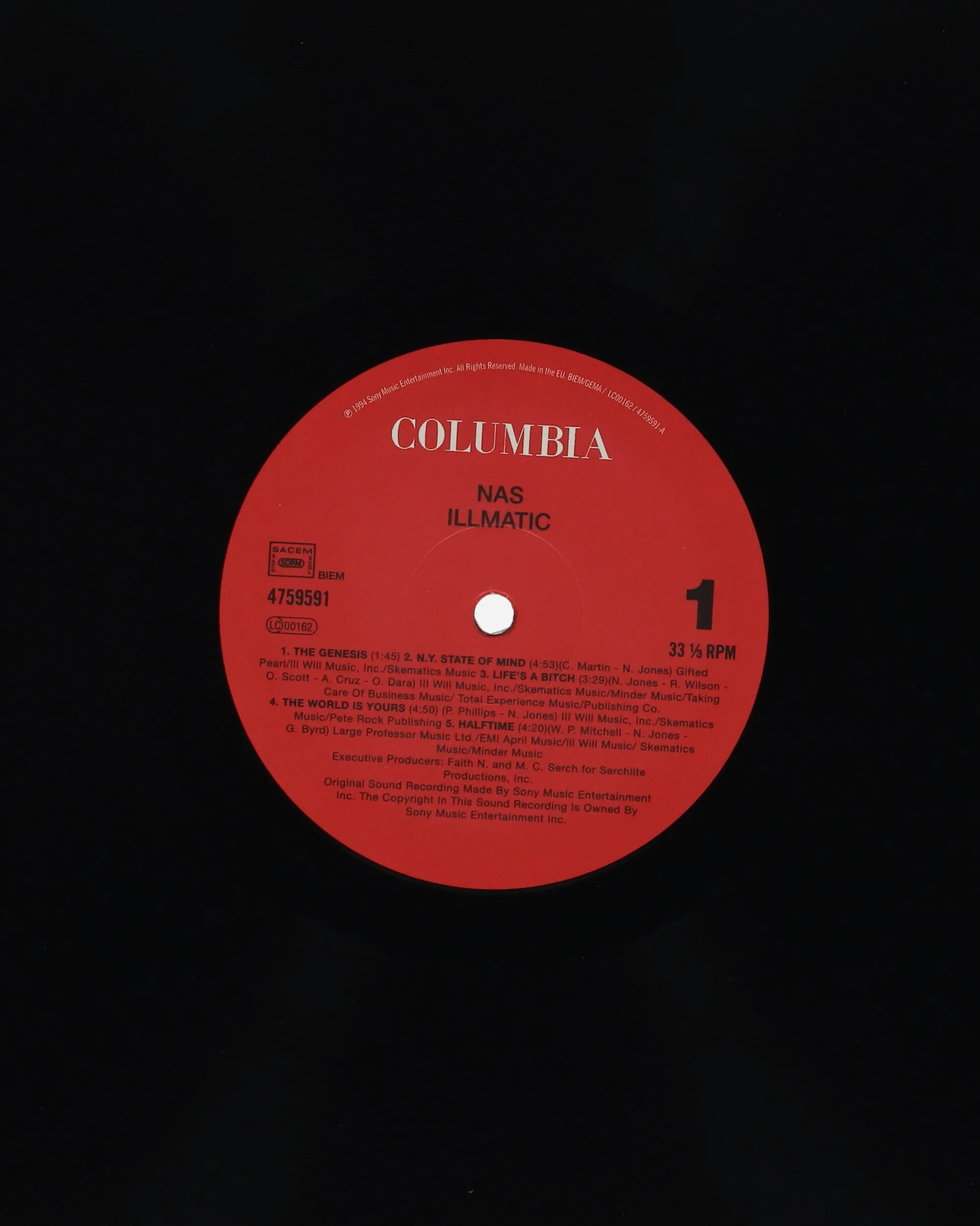 Illmatic Vinyl