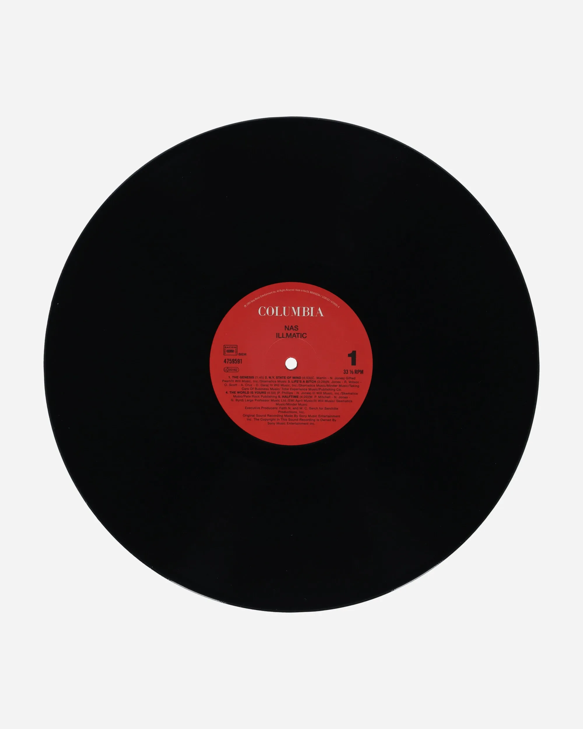 Illmatic Vinyl