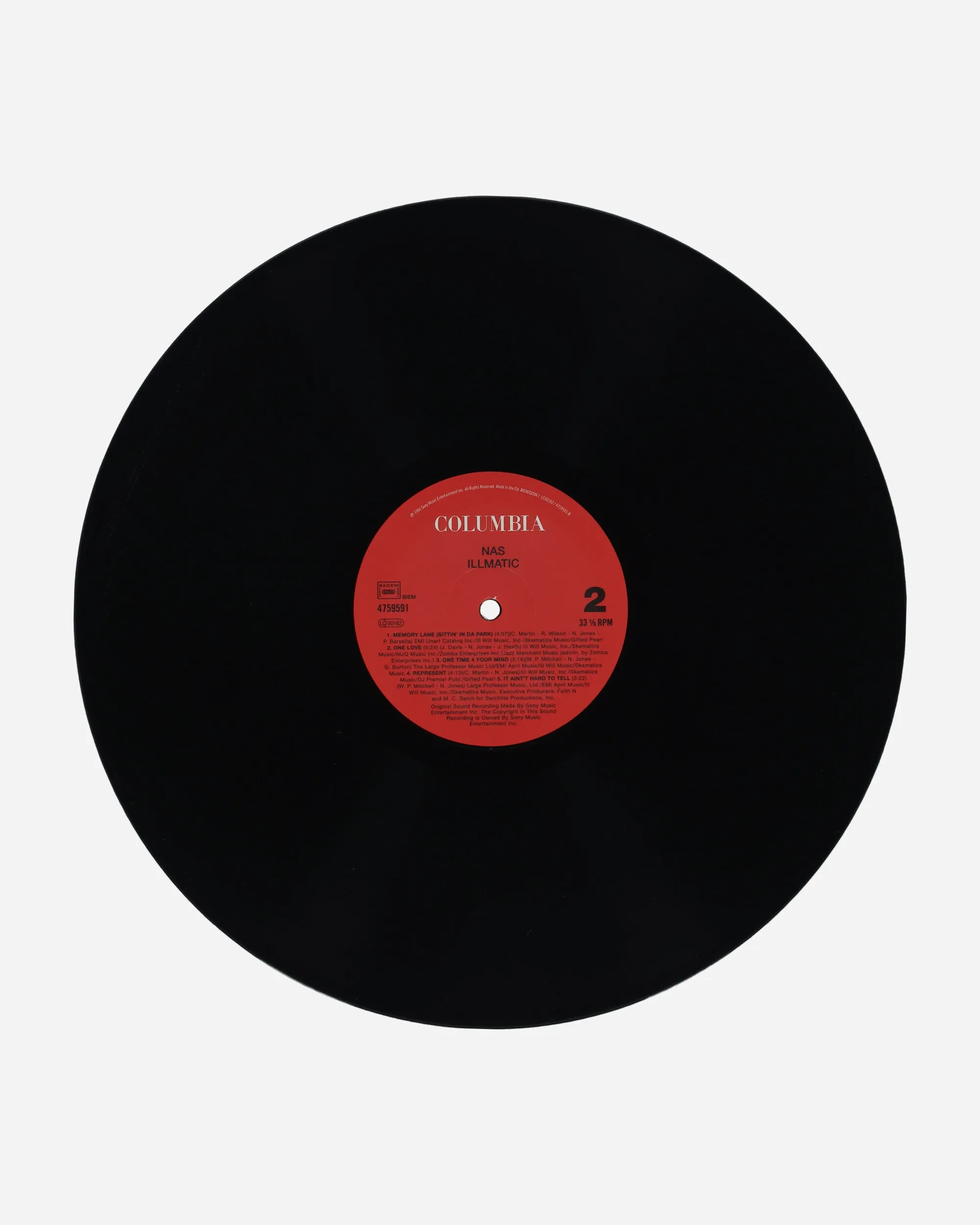 Illmatic Vinyl