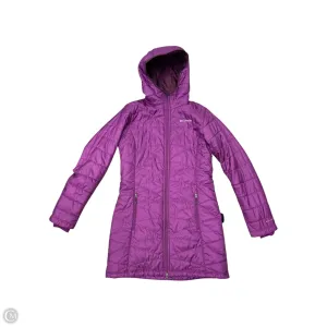 Jacket Puffer & Quilted By Columbia In Purple, Size: M