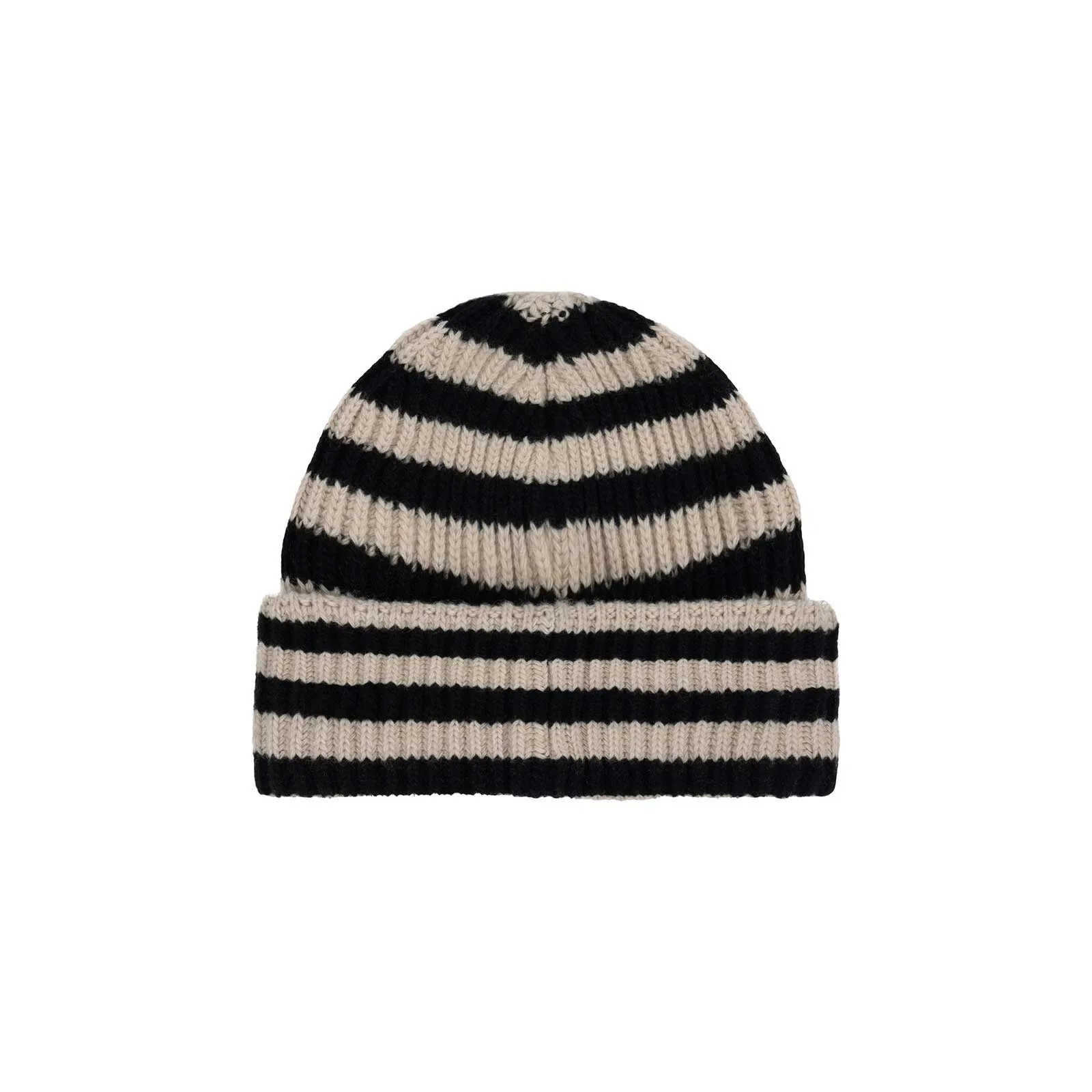 Jowan Beanie - Black Stripe