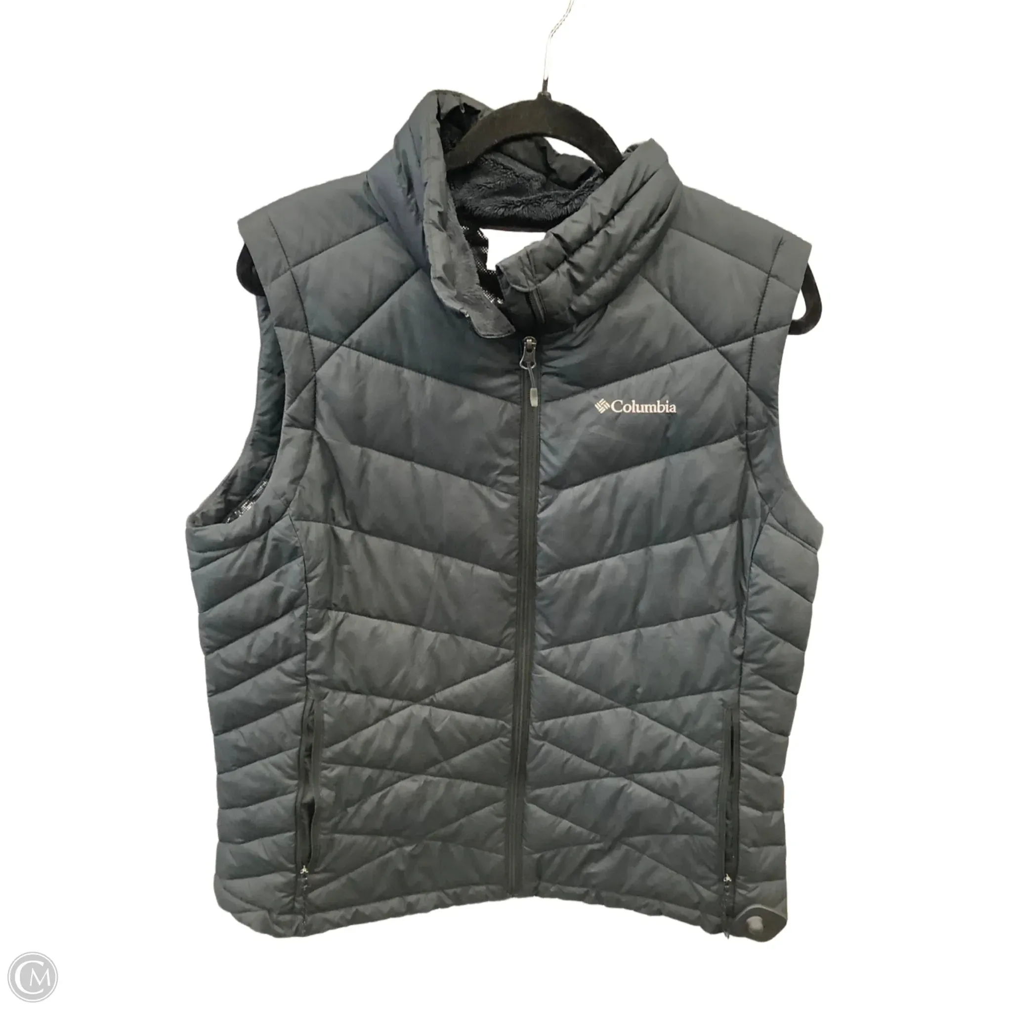 Vest Puffer & Quilted By Columbia In Black, Size: Xl
