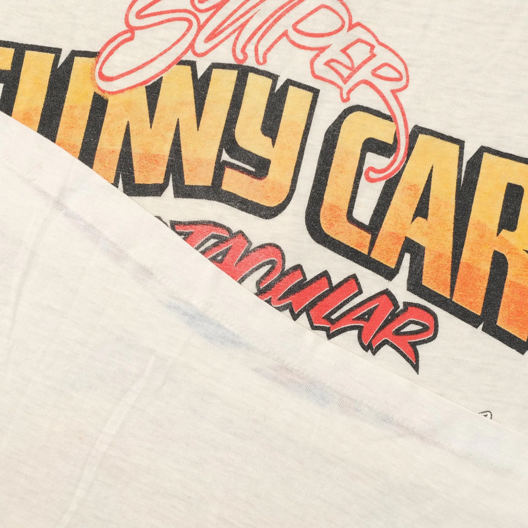 Vintage Funny Car T-Shirt Small