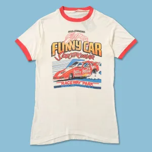 Vintage Funny Car T-Shirt Small