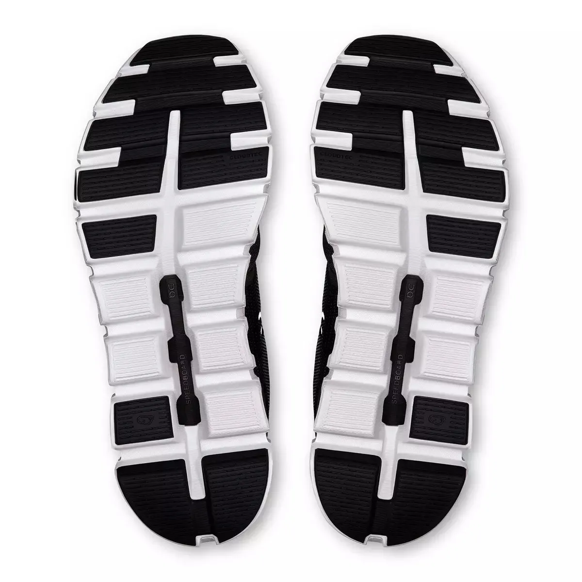 Women's ON Cloud 6 Black/White