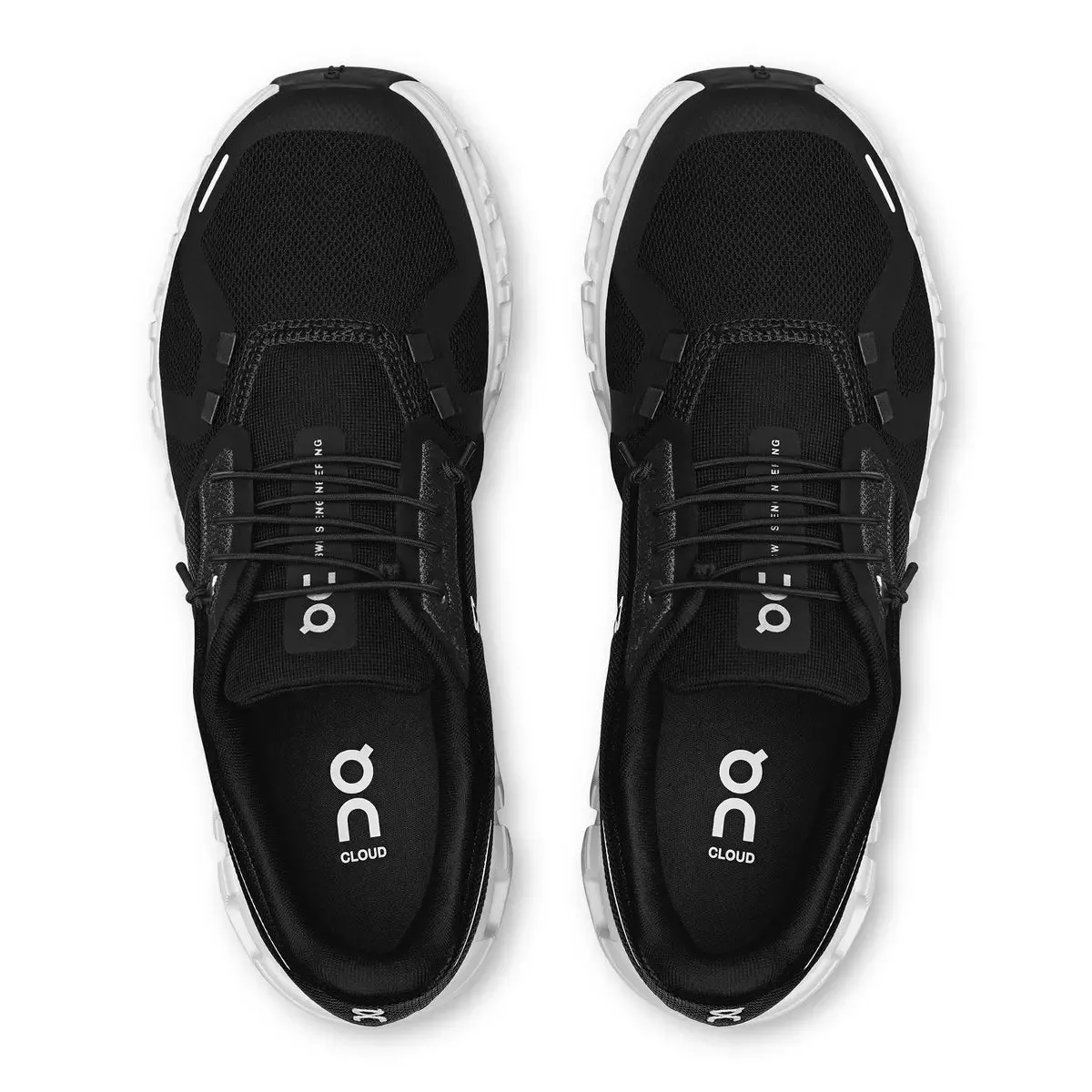 Women's ON Cloud 6 Black/White