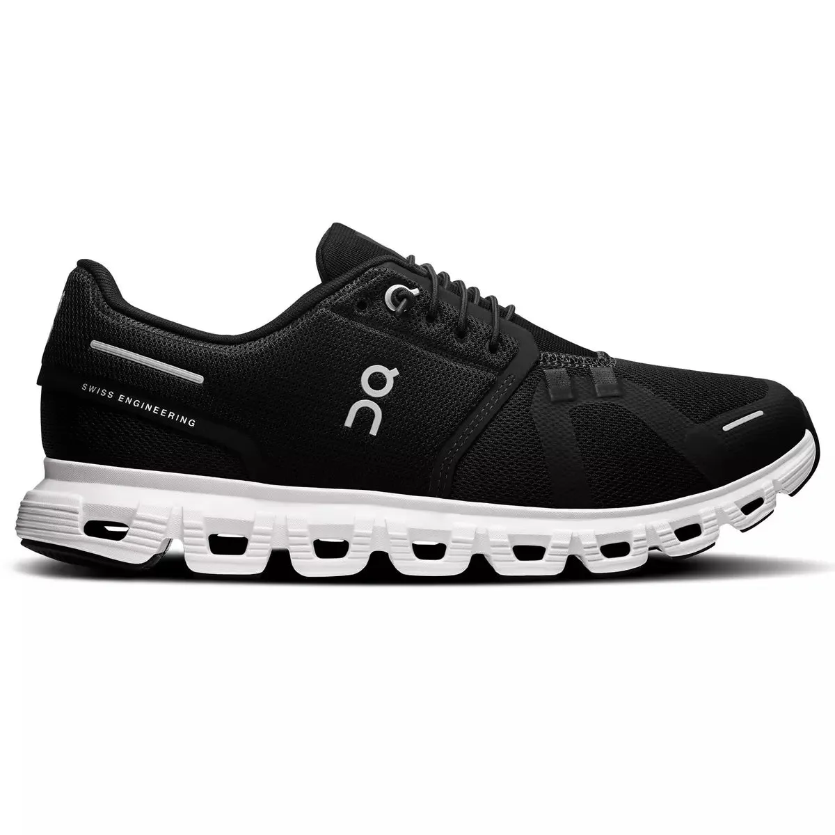 Women's ON Cloud 6 Black/White