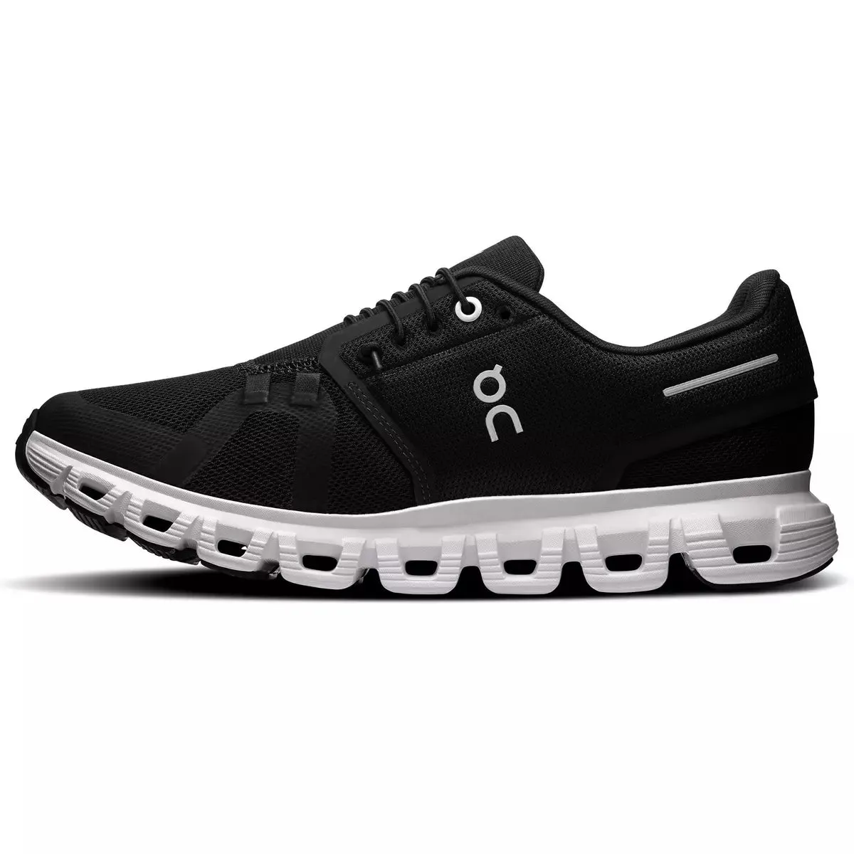Women's ON Cloud 6 Black/White