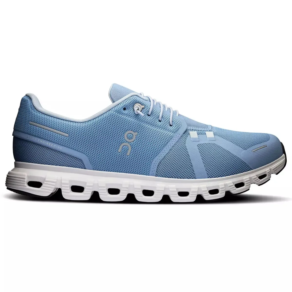 Women's ON Cloud 6 Chambray/White