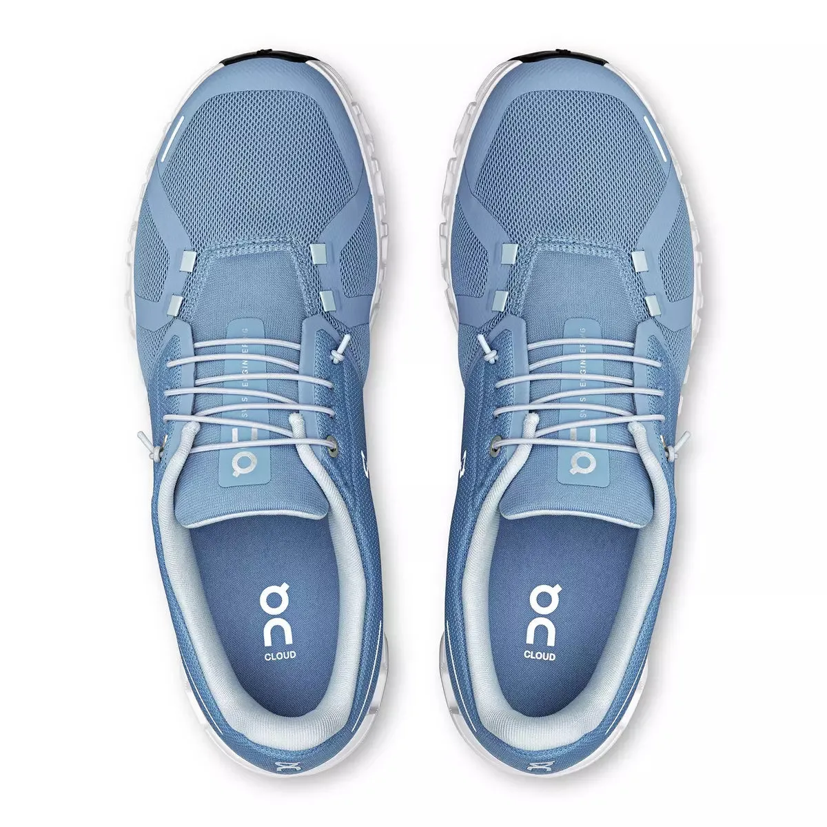 Women's ON Cloud 6 Chambray/White