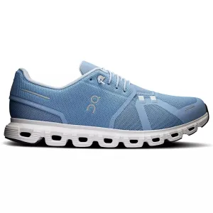 Women's ON Cloud 6 Chambray/White