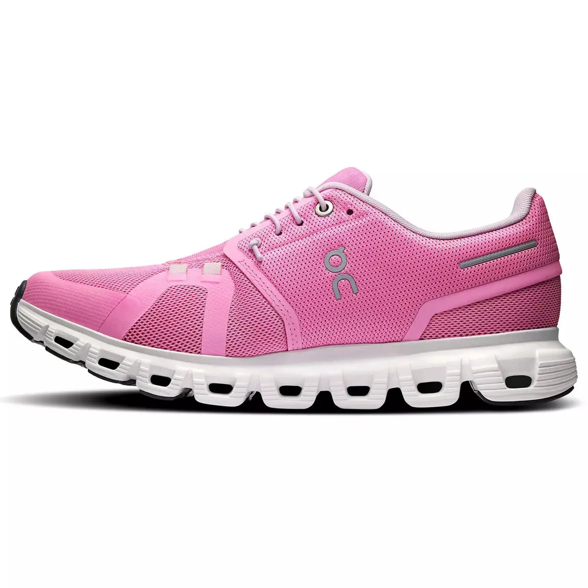 Women's ON Cloud 6 Raspberry/White