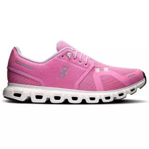 Women's ON Cloud 6 Raspberry/White