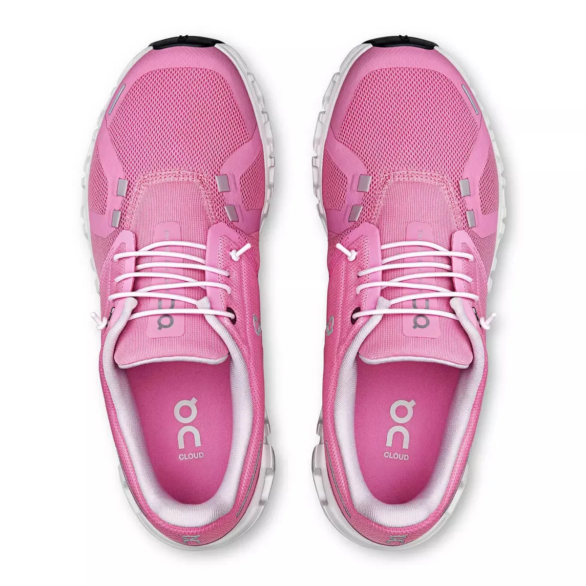 Women's ON Cloud 6 Raspberry/White