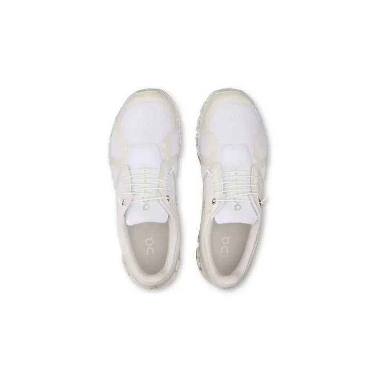 Women's ON Cloud 6 White/White