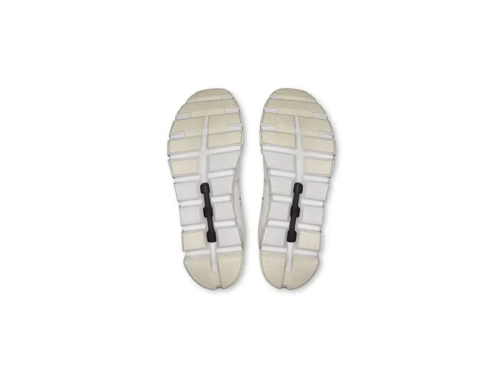 Women's ON Cloud 6 White/White