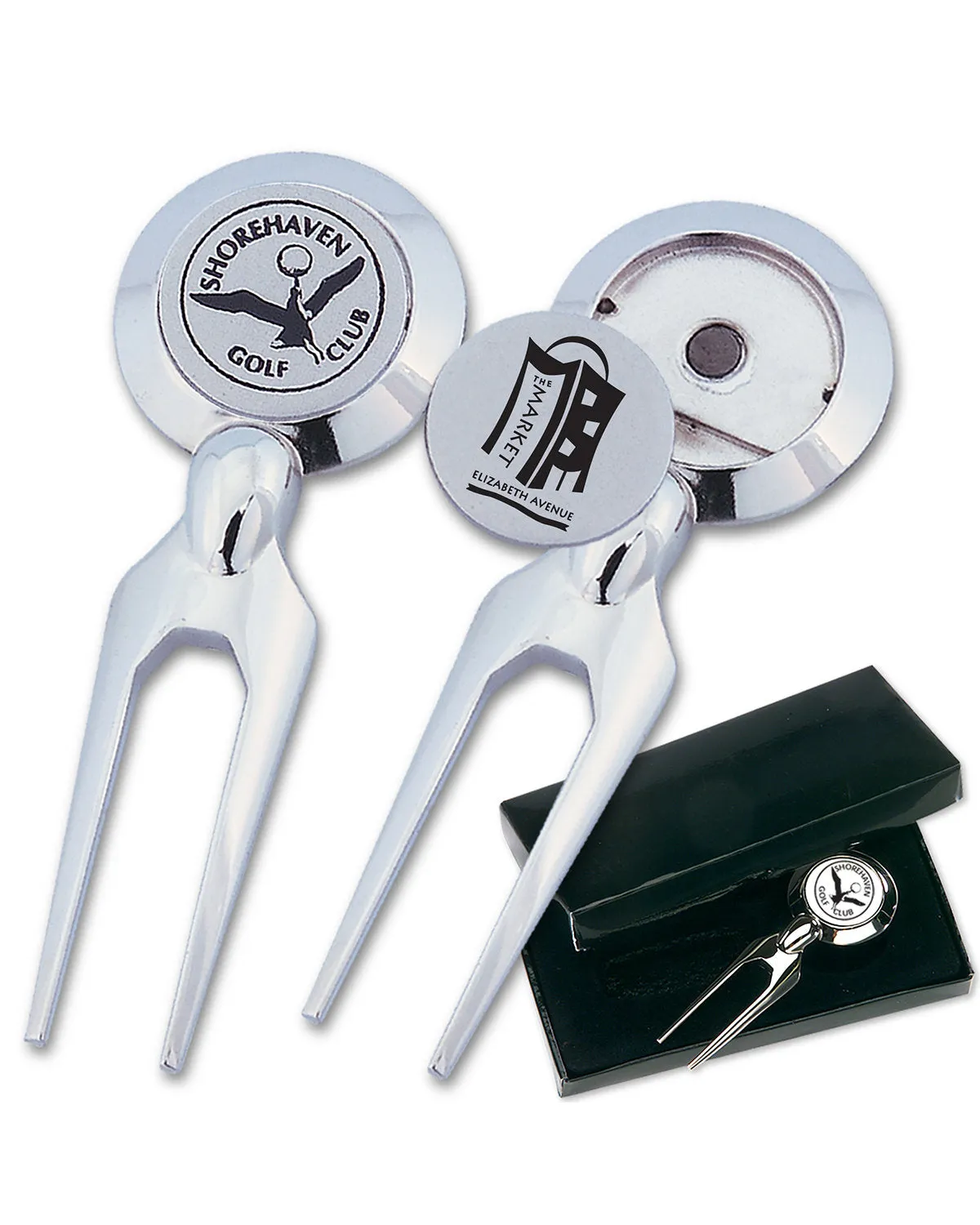 Woodbury Chrome-Plated Divot Fixer