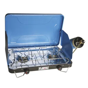 World Famous Deluxe 2 Burner Propane Stove